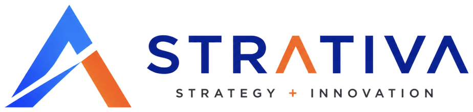 Strativa — Strategy + Innovation logo